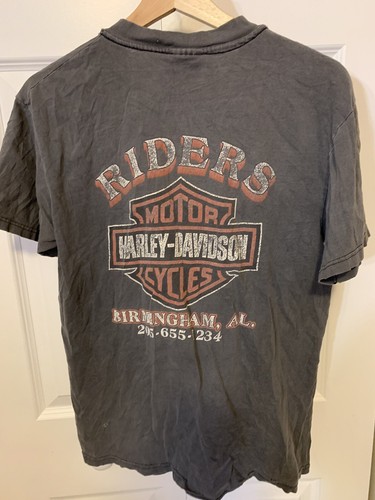 Vintage harley davidson - harley, mens