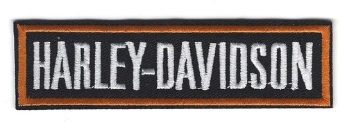 Harley davidson script copper - harley,